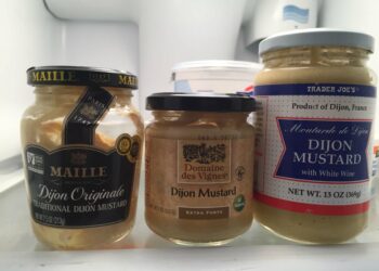 Où trouver de la moutarde américaine ?