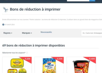 Où trouver des bon de réduction à imprimer ?
