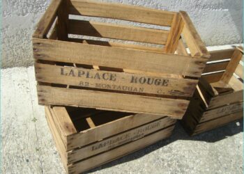 Où trouver des caisses en bois gratuit ?