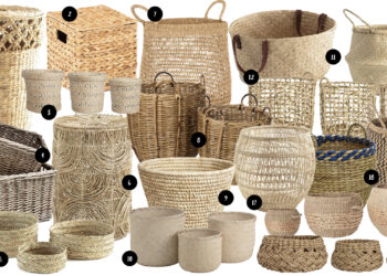 Où trouver des rouleaux de rotin ?