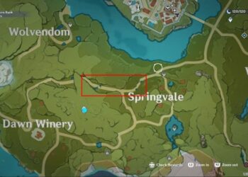 Où trouver du blé Genshin ?