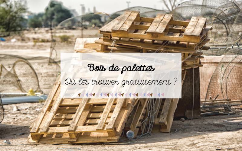 Ou Récupérer Des Palettes