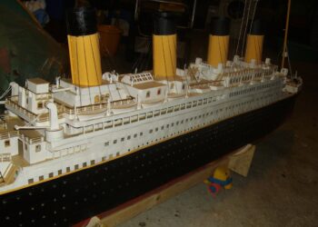 Où trouver la maquette du Titanic ?