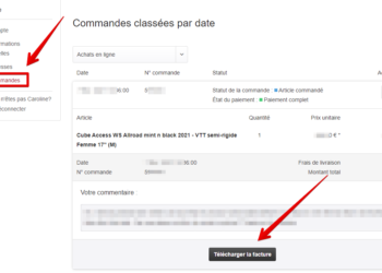 Où trouver ma facture Ryanair ?