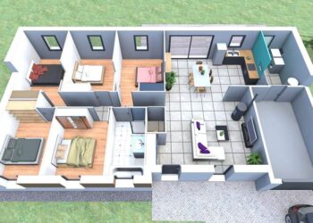 Où trouver plan de maison gratuit ?
