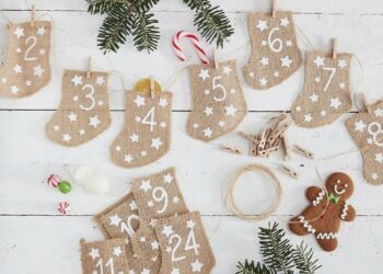 Où trouver un calendrier de l'Avent en tissu ?