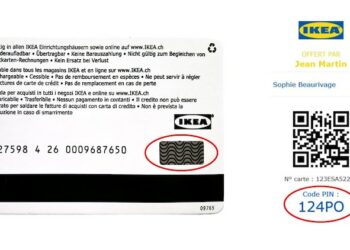 Où trouver une carte cadeau IKEA ?