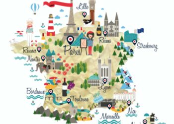 Où trouver une carte géographique ?