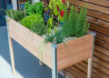 Où trouver une jardiniere sur pied ?