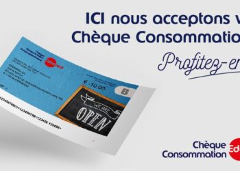 Où utiliser chèque cadeau Edenred ?