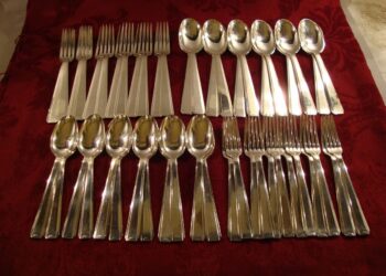 Où vendre des ménagères en argent ?