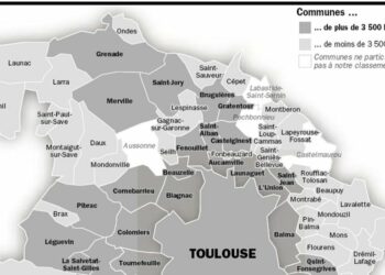 Où vit on le mieux dans Lagglomération toulousaine ?
