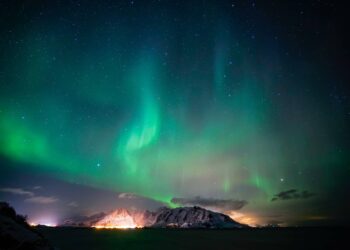 Où voir les aurores boréales en Norvège ?