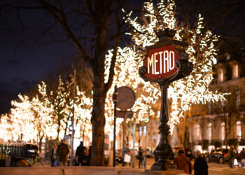Où voir les illuminations de Noël à Paris ?