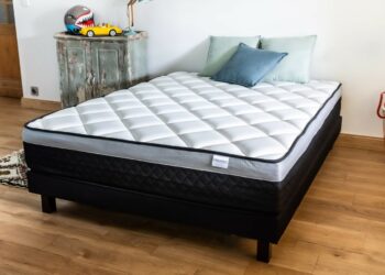Pourquoi 2 sommiers et un matelas ?