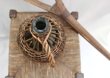 Pourquoi Dame-jeanne goulot cassé ?