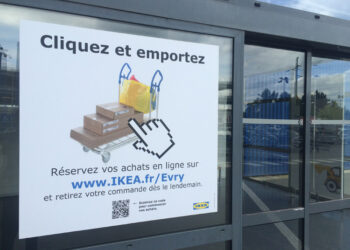 Pourquoi IKEA fait payer le click and collect ?