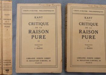 Pourquoi Kant critique la raison ?