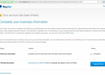Pourquoi PayPal a bloqué mon compte ?