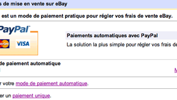 Pourquoi PayPal ne me propose pas le paiement en 4 fois ?