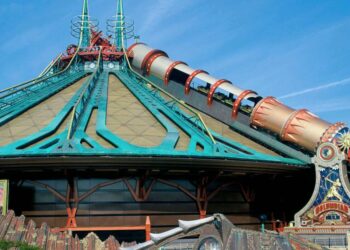 Pourquoi Space Mountain est fermé ?