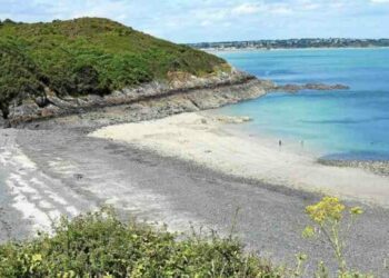 Pourquoi des galets sur la plage du Havre ?