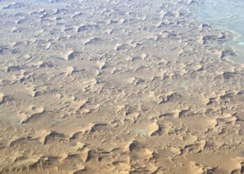 Pourquoi du sable dans la pluie ?