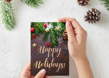 Pourquoi envoyer une carte de vœux à ses clients ?