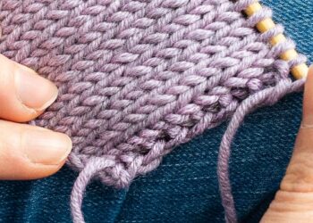 Pourquoi faire une maille lisière ?