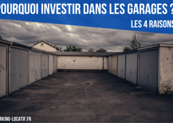 Pourquoi investir dans un garage ?
