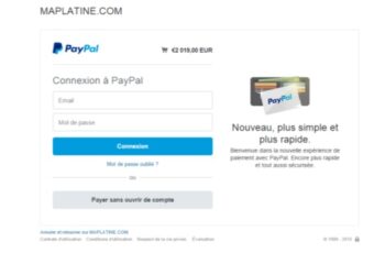 Pourquoi je n'arrive pas à confirmer ma carte sur PayPal ?
