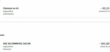 Pourquoi je ne peux pas payer en 4X sur PayPal ?