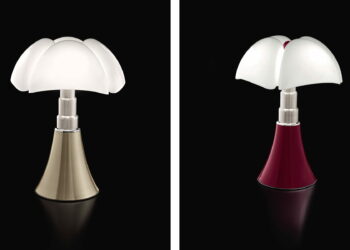 Pourquoi la lampe Pipistrello ?