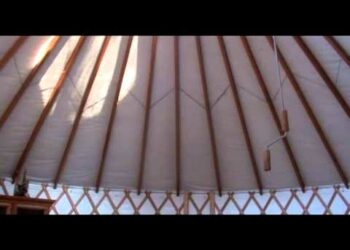 Pourquoi la yourte est ronde ?