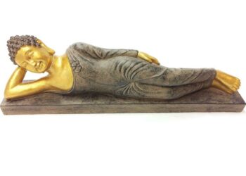 Pourquoi le Bouddha est allongé ?