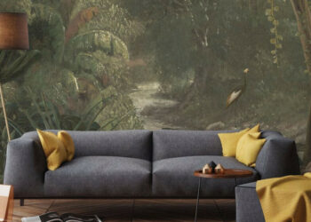 Pourquoi le papier peint s'écarte ?