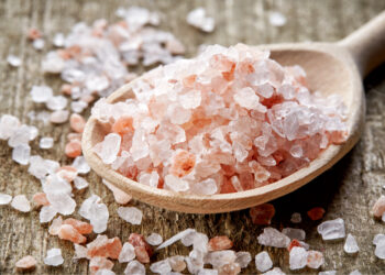 Pourquoi le sel Himalaya est rose ?