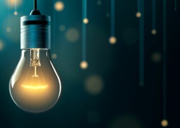 Pourquoi l'électricité est bleu ?