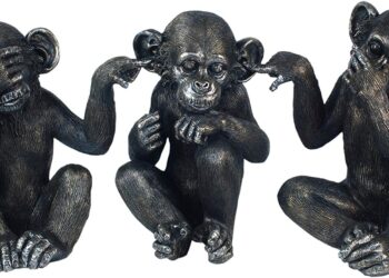 Pourquoi les 3 singes de la sagesse ?