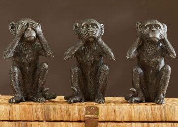 Pourquoi les 3 singes de la sagesse signification ?