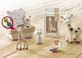 Pourquoi les bébés aiment Sophie la girafe ?
