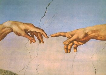 Pourquoi les doigts de Dieu et d'Adam ne se touchent pas ?