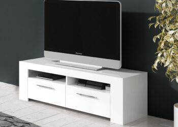 Pourquoi les meubles de télé sont bas ?