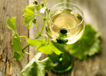 Pourquoi les verres alsaciens sont verts ?