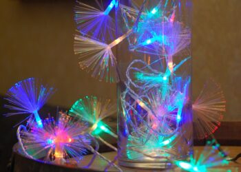 Pourquoi lumière Noël ?