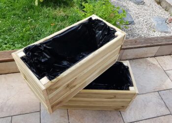 Pourquoi mettre du géotextile dans une jardinière ?