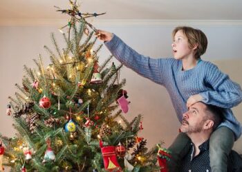 Pourquoi mettre une étoile en haut du sapin ?