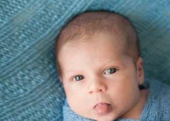 Pourquoi mon bébé est blanc ?