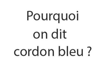 Pourquoi on dit bleu roi ?