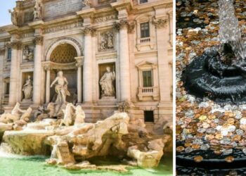 Pourquoi on jette des pièces dans la fontaine de Trevi ?